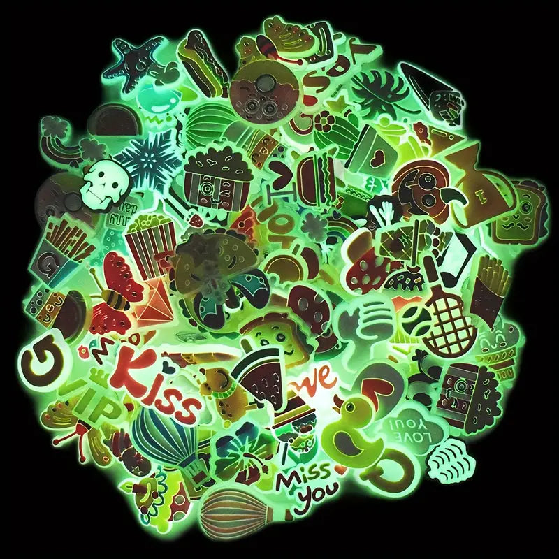 Glow In The Dark Jibbitz shoe Charms for Crocs