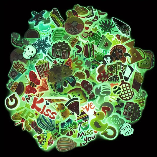 Glow In The Dark Jibbitz shoe Charms for Crocs