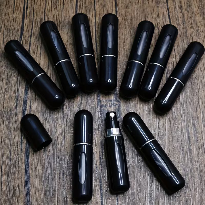 Handy Refillable Travel Perfume spray various colours