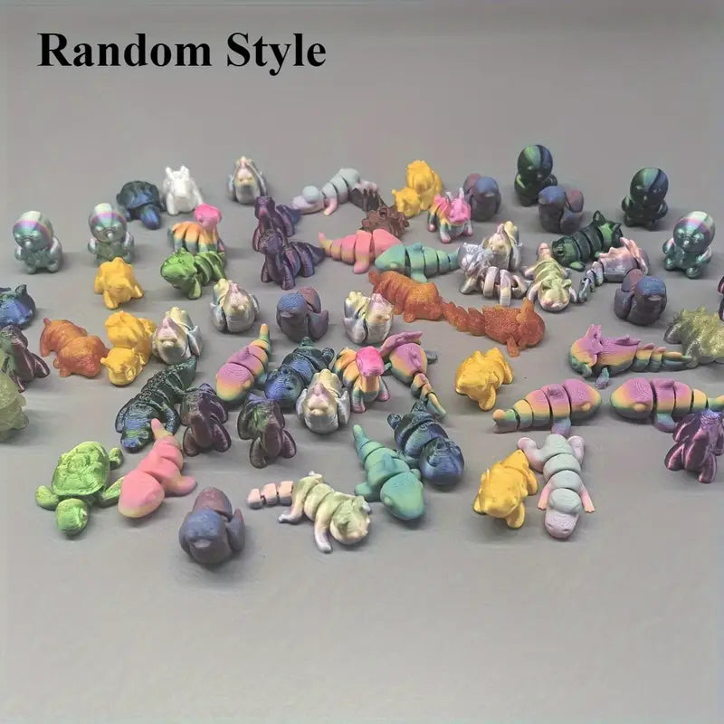 Mini Jiggling Articulated Animals