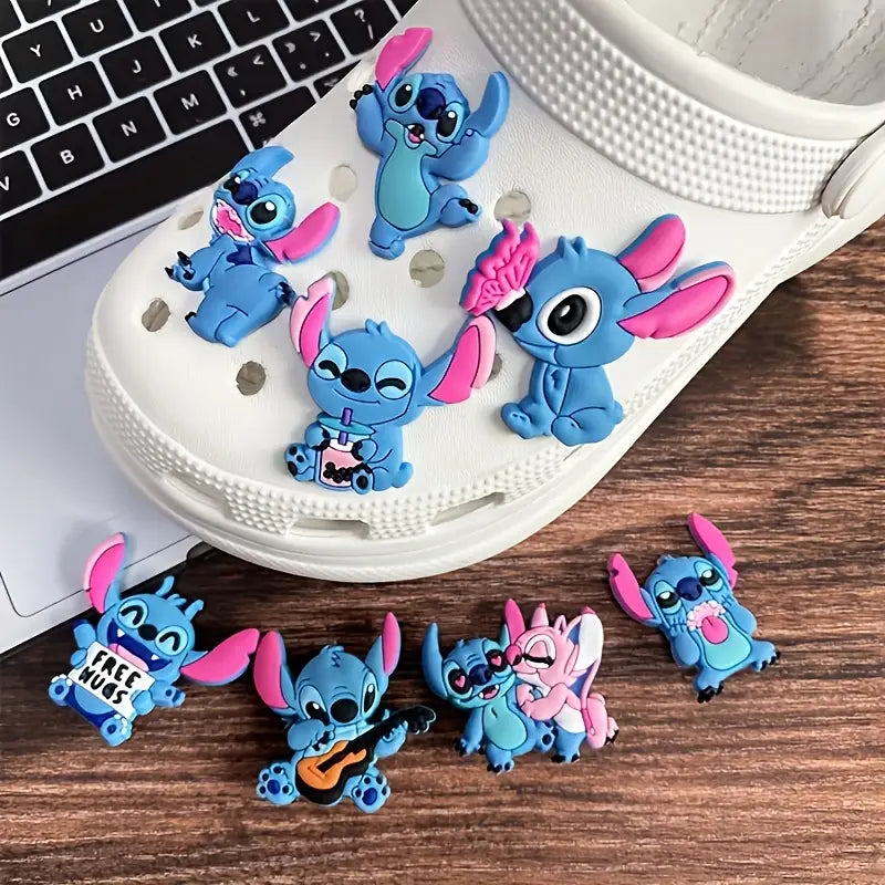 Disney Stitch Shoe Charms