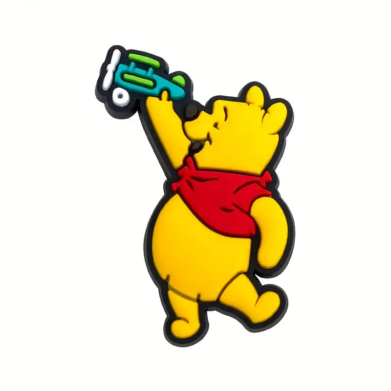 Pooh And Tigger Shoe Charms