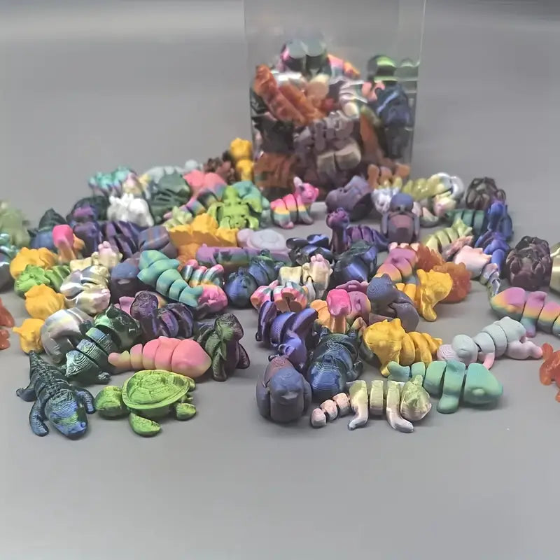 Mini Jiggling Articulated Animals