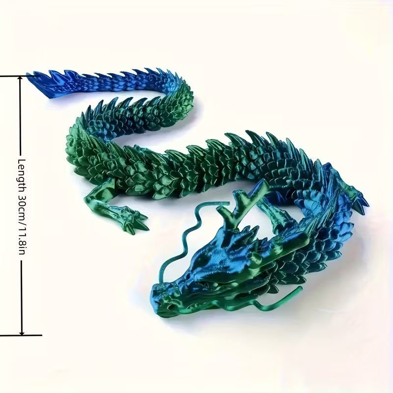 MEDIUM FLEXI ARTICULATED DRAGON 11.81 in