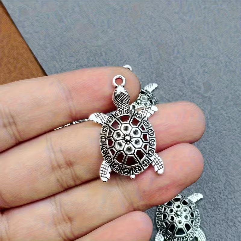 Large Turtle Charm