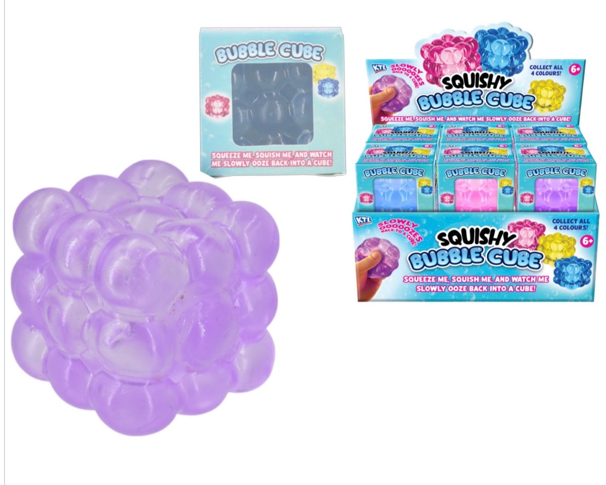 Squishy Bubble Cube