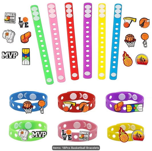 Crocs shoe charm bracelet
