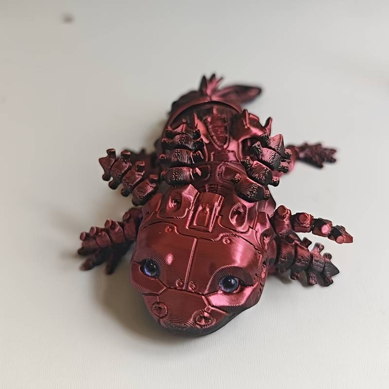 Cute Flexi Articulated Axeloti