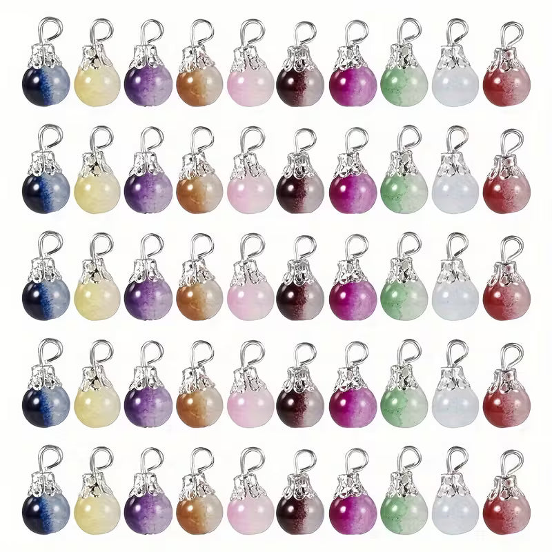 Water Glass Pendant Charm