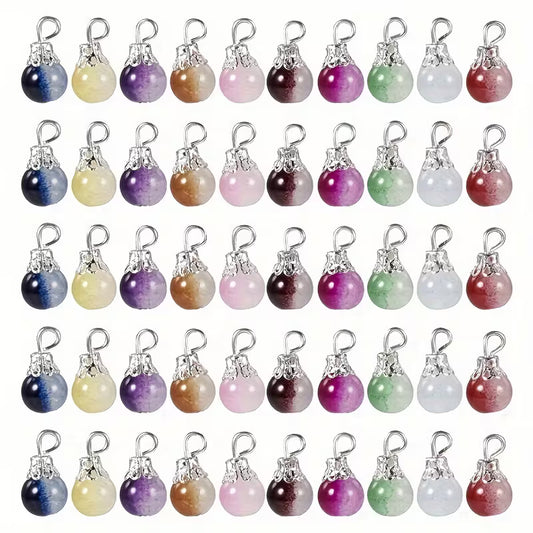 Water Glass Pendant Charm