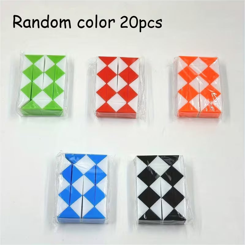 Rubiks snake