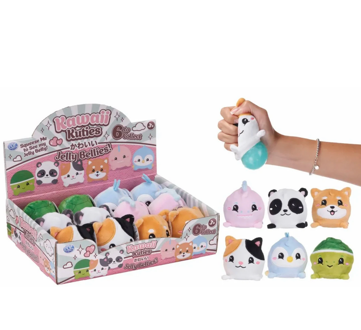 Kawaii Jelly Bellies