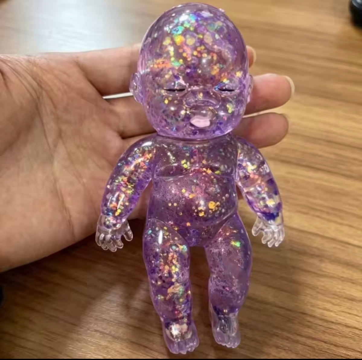Sugar Maltose Glitter baby Squishy