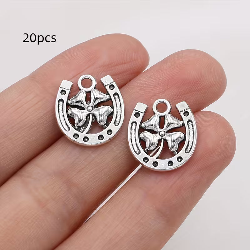 Four Leaf Clover Charm