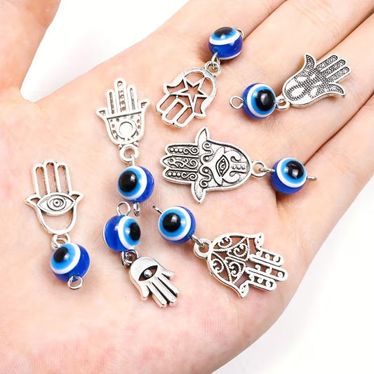 Hamza Hand and Evil Eye Charm
