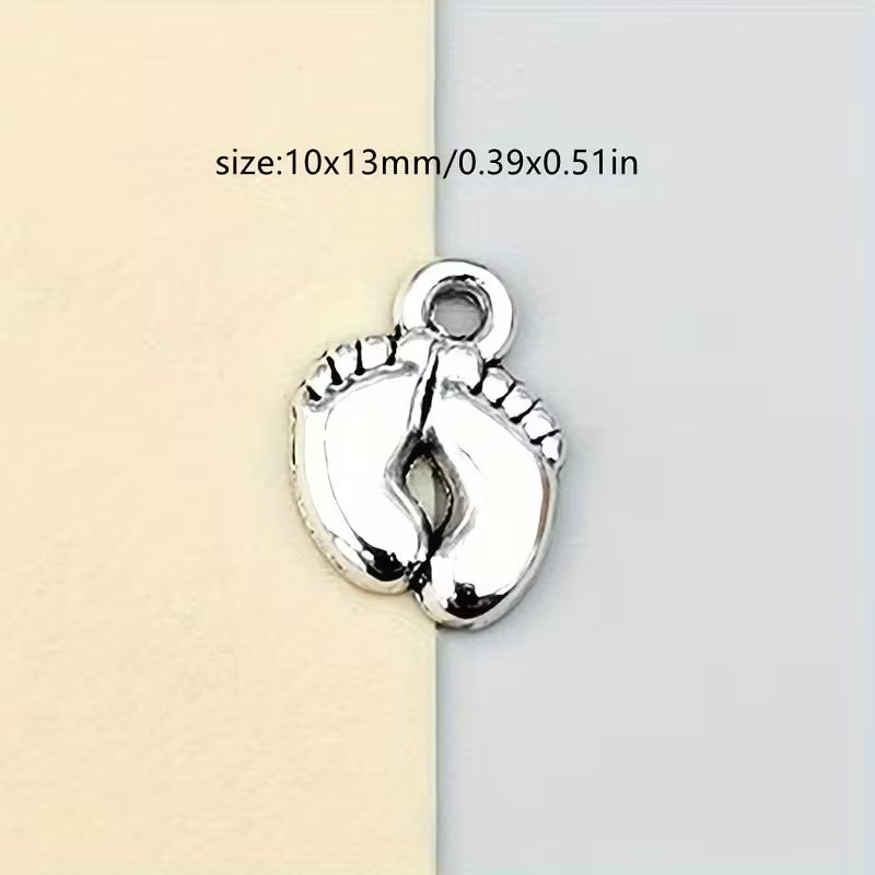 BABY FEET CHARM