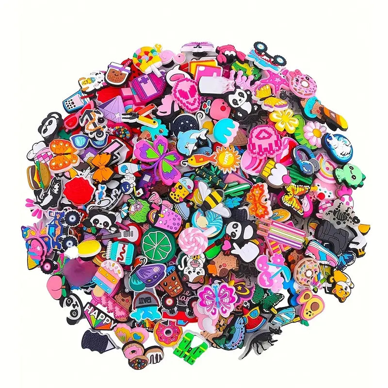 Fun Designs Shoe Charms