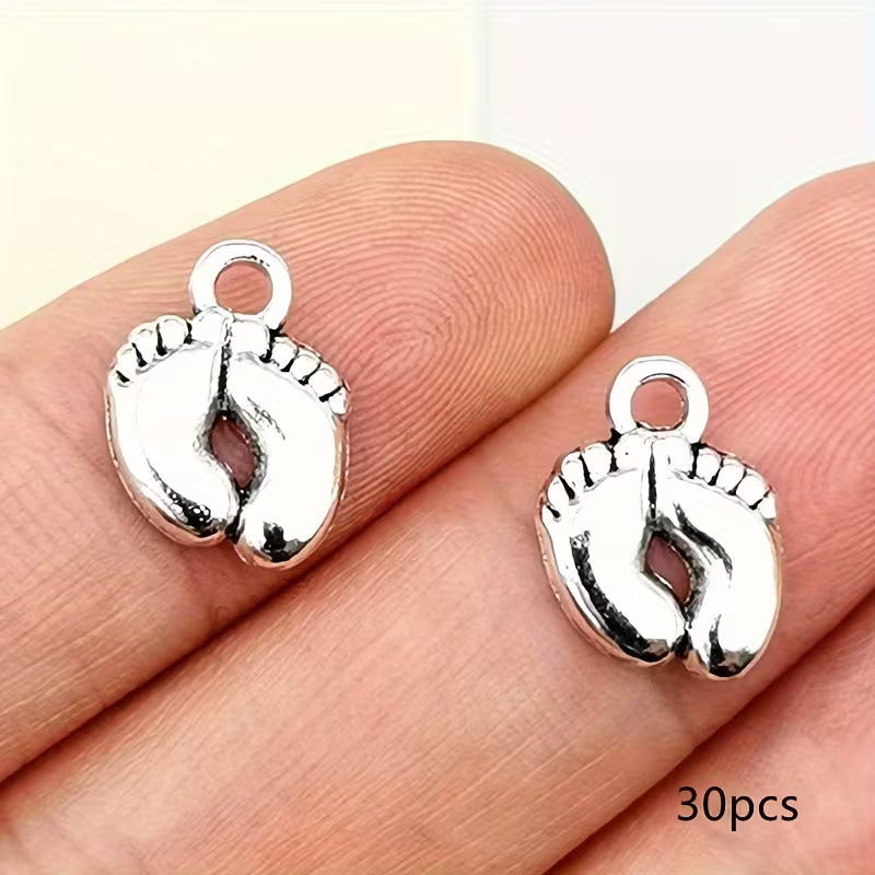 BABY FEET CHARM