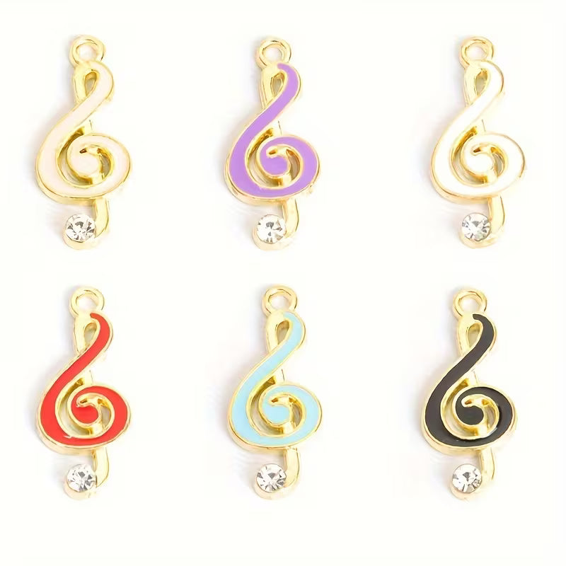 Musical Note Charm