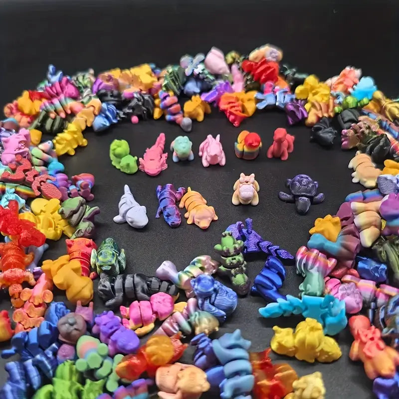Mini Jiggling Articulated Animals