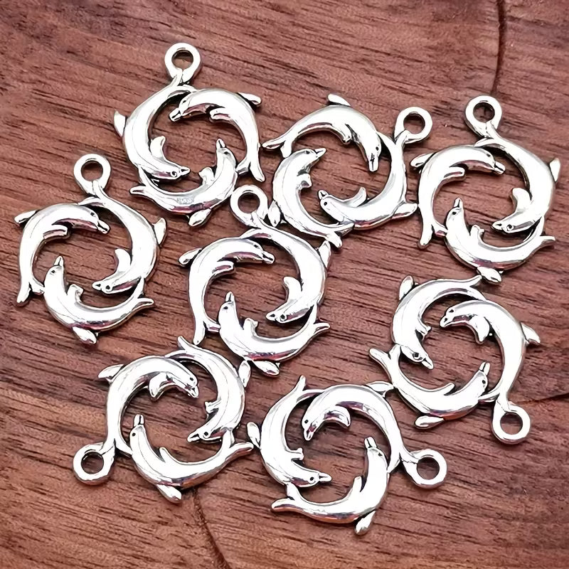 TRIPLE DOLPHIN CHARM