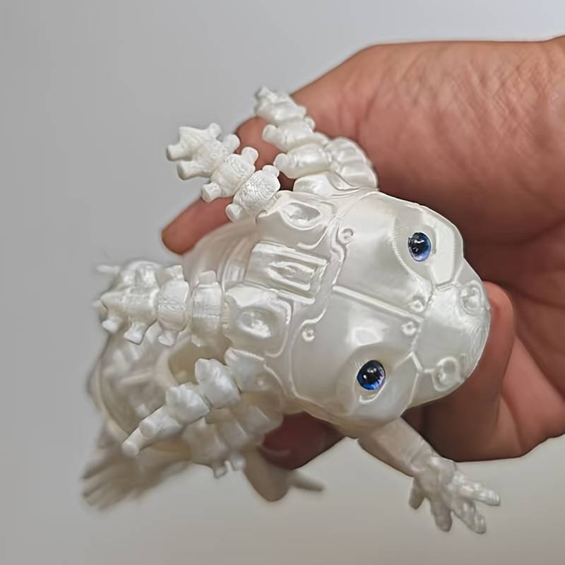 Cute Flexi Articulated Axeloti