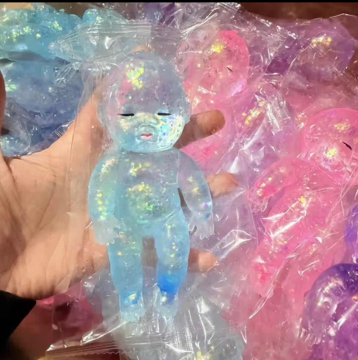 Sugar Maltose Glitter baby Squishy