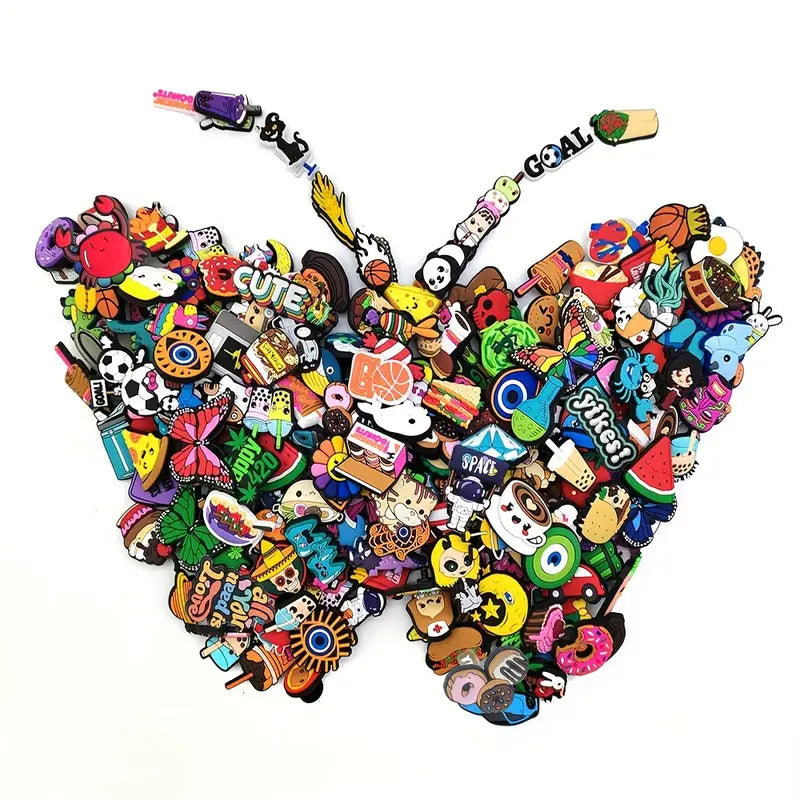 Fun Designs Shoe Charms