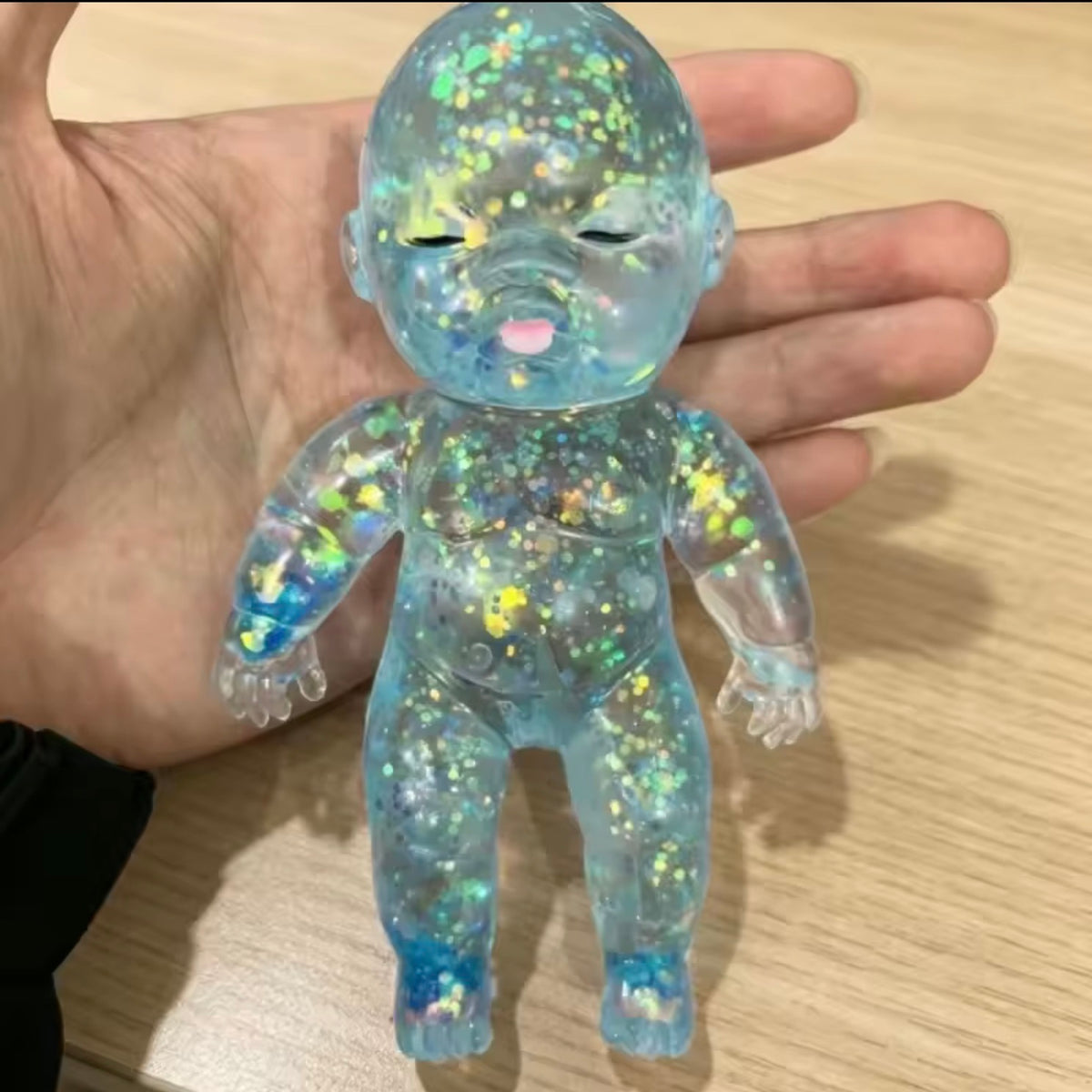Sugar Maltose Glitter baby Squishy