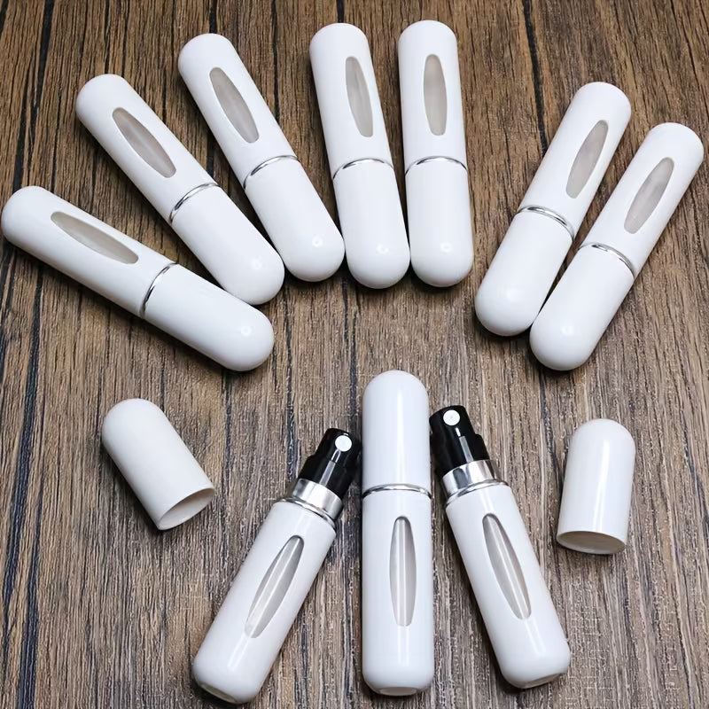 Handy Refillable Travel Perfume spray various colours