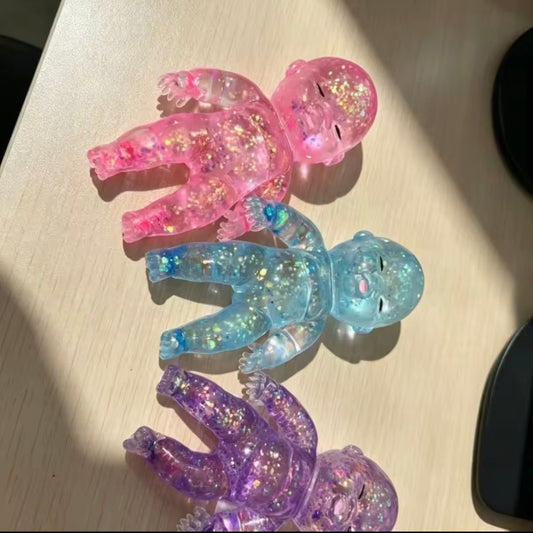 Sugar Maltose Glitter baby Squishy