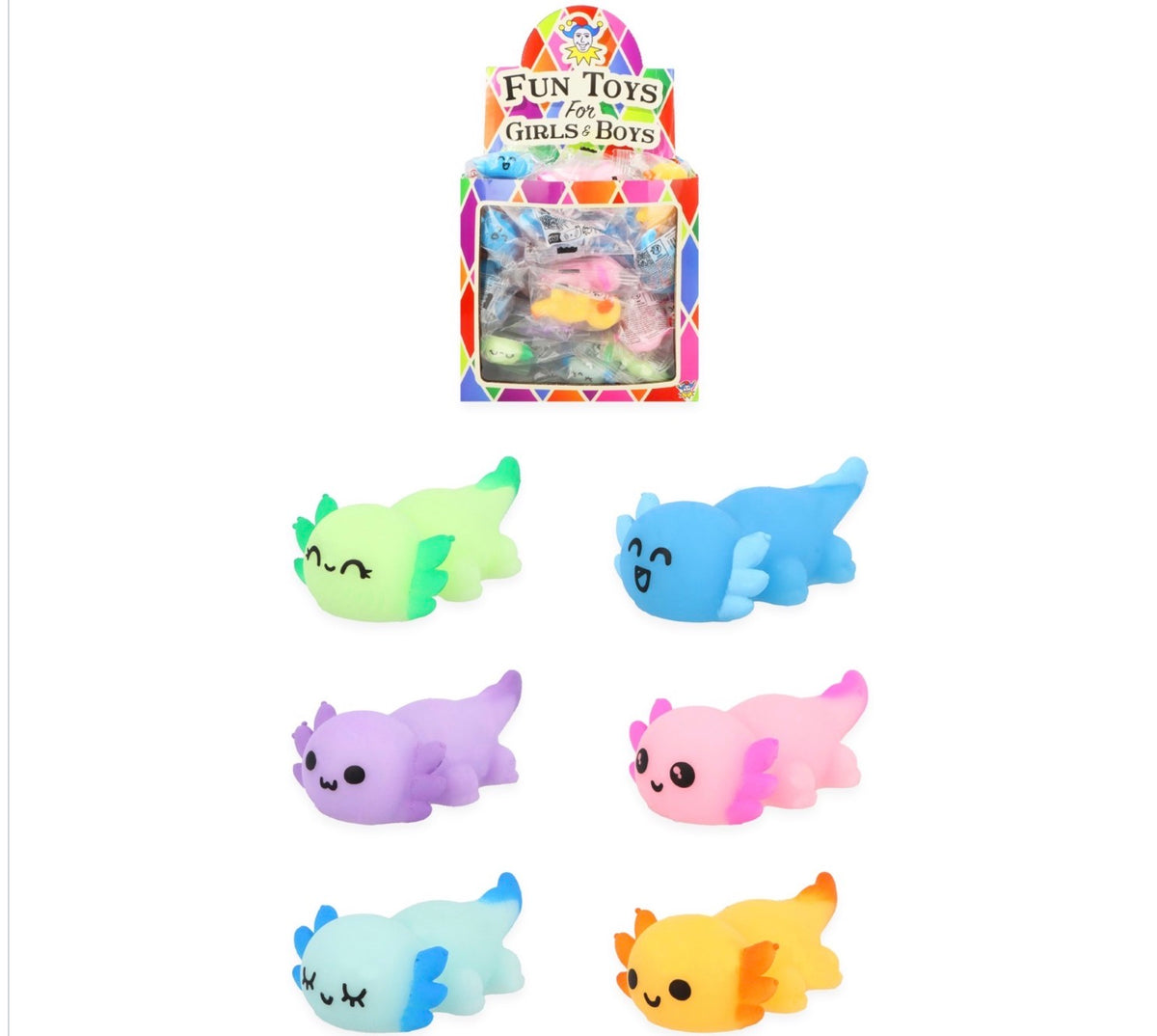 Mini Axylotil Squishy