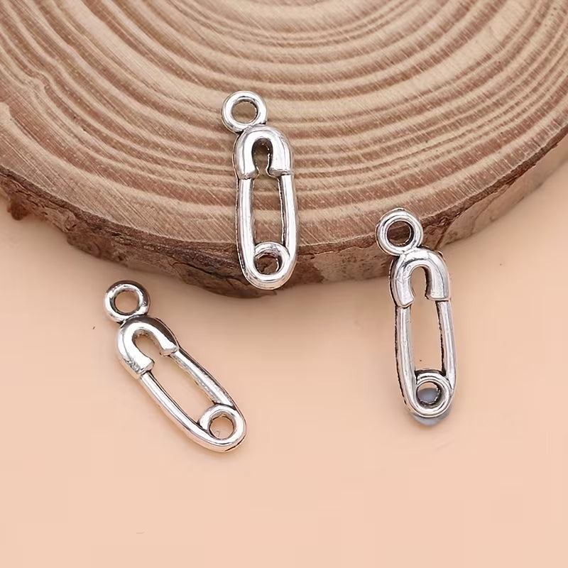 SAFETY PIN CHARM