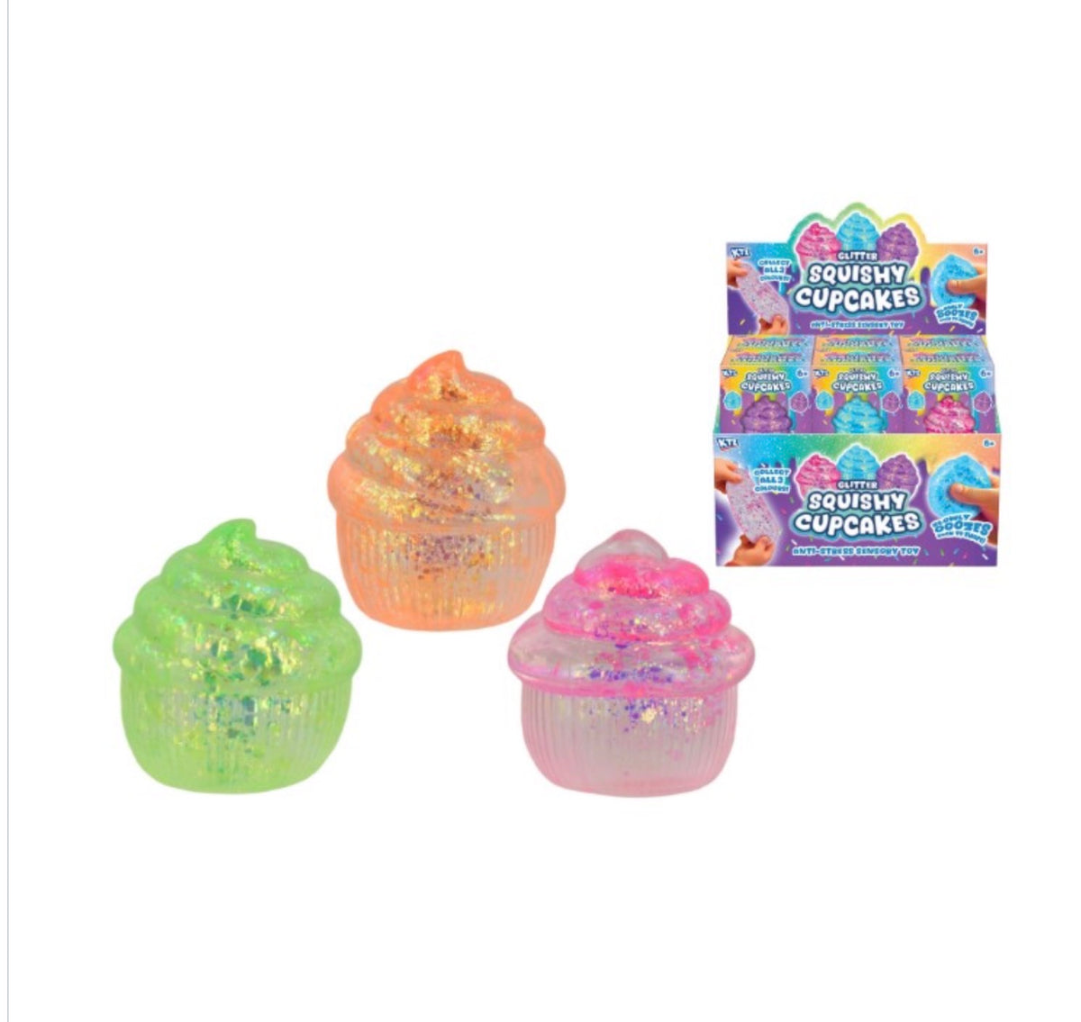 squishy Cupcakes