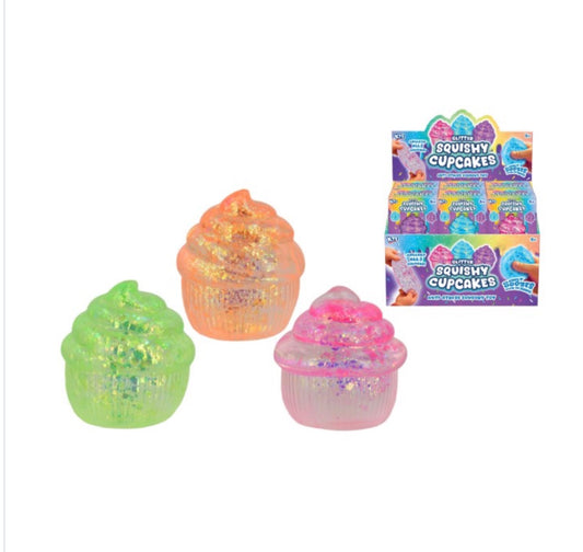squishy Cupcakes