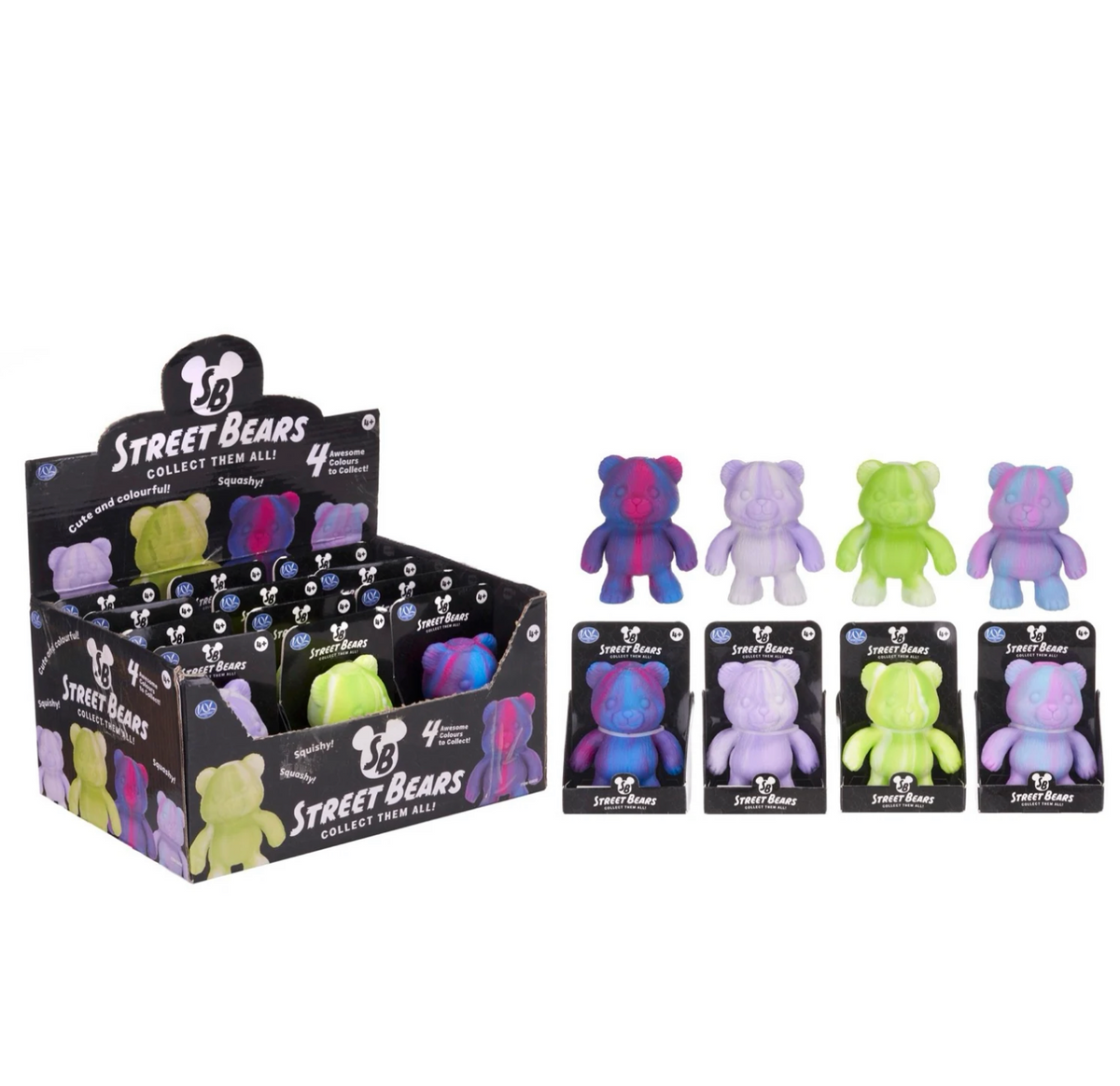 Maltose Street Bears