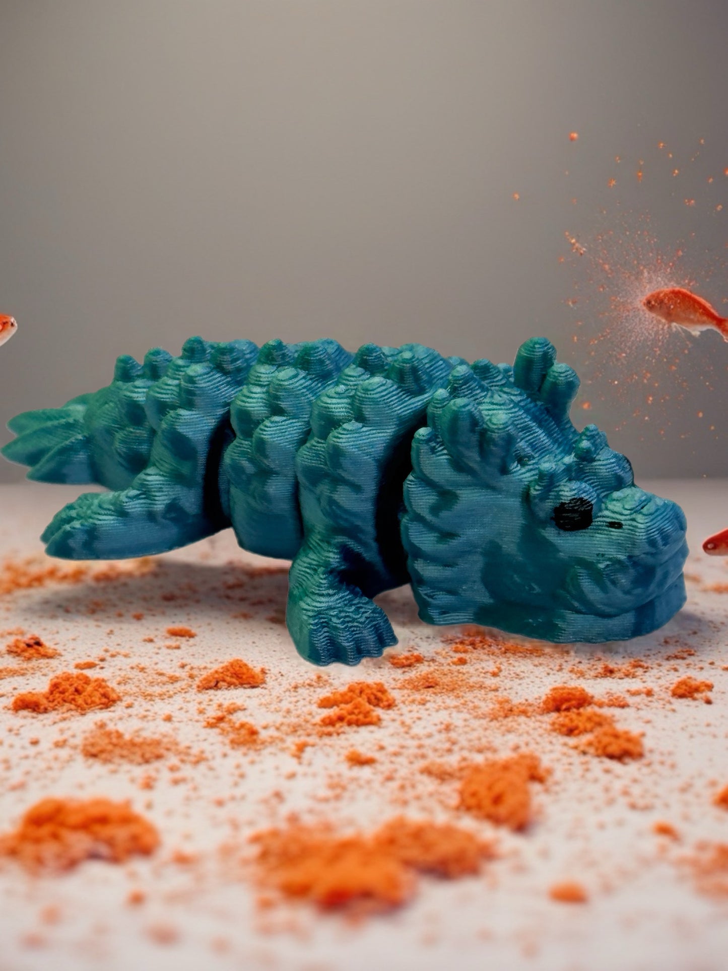 MINI FLEXI ARTICULATED DRAGON