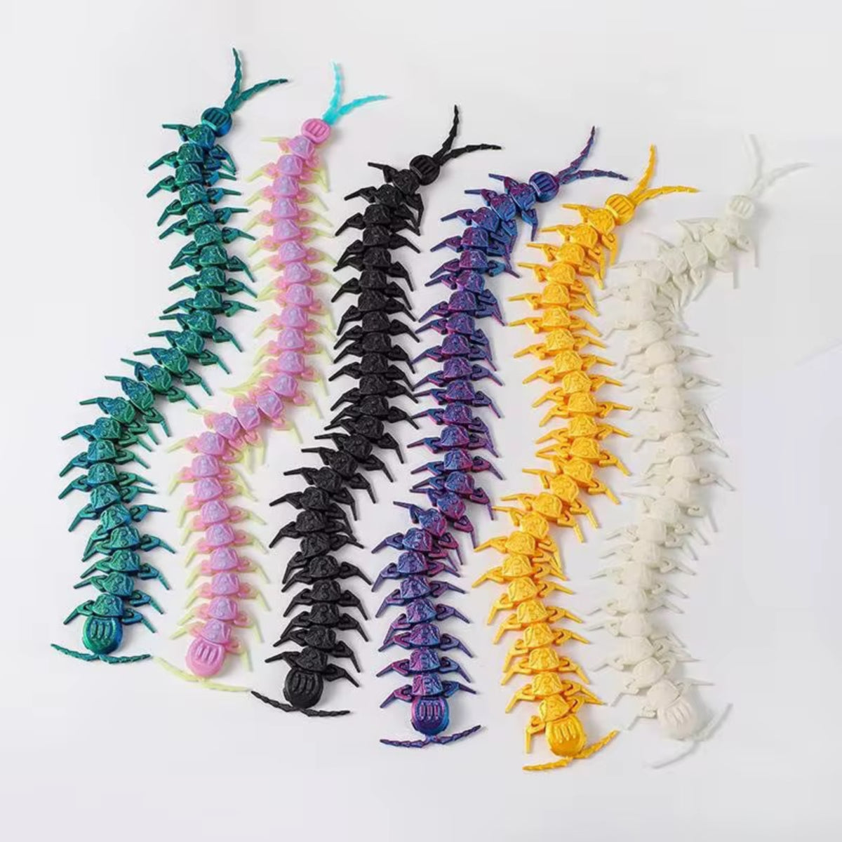 Flexi Articulated Centipede