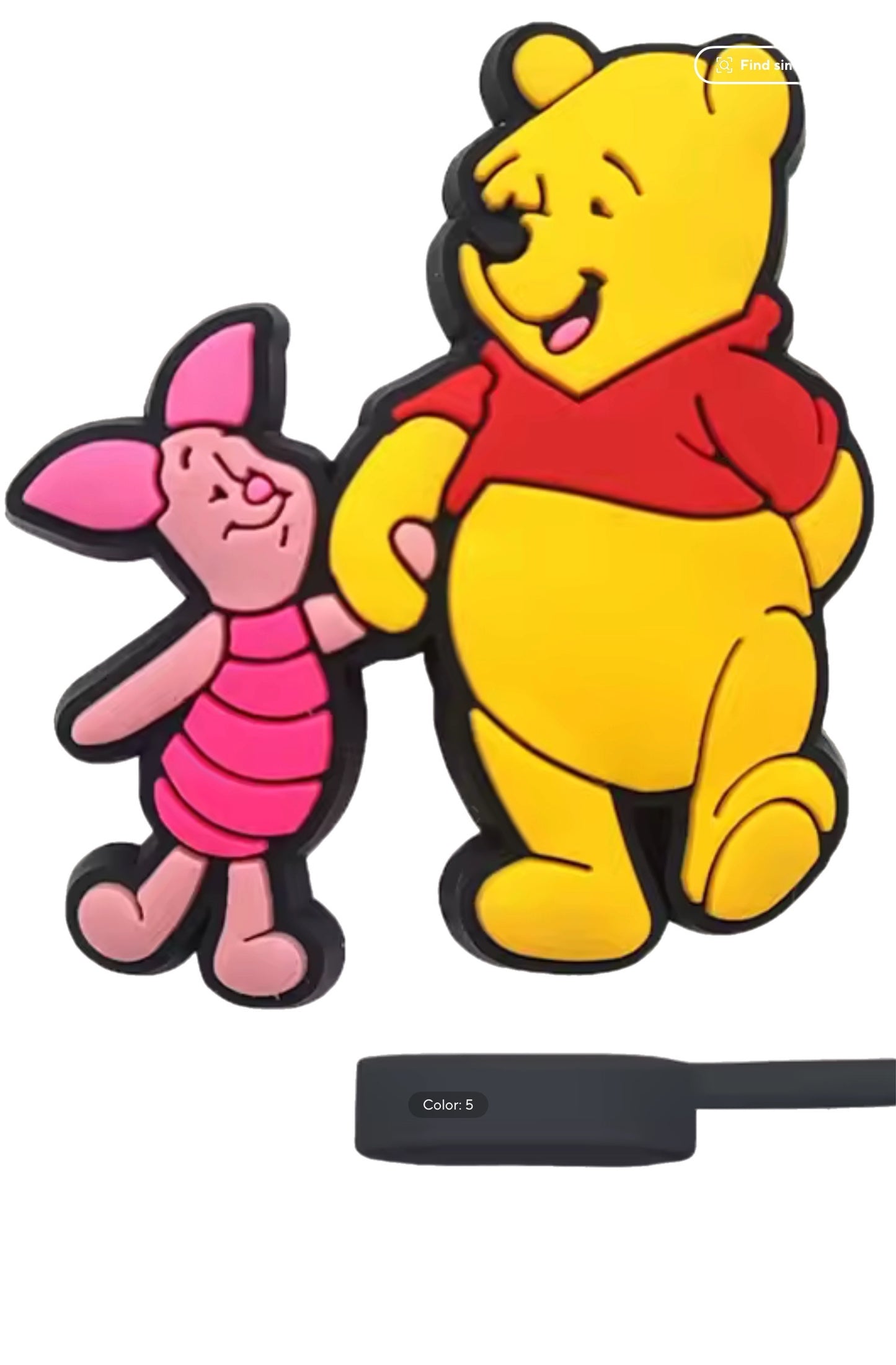 Winnie the Pooh and Friends Straw Toppers