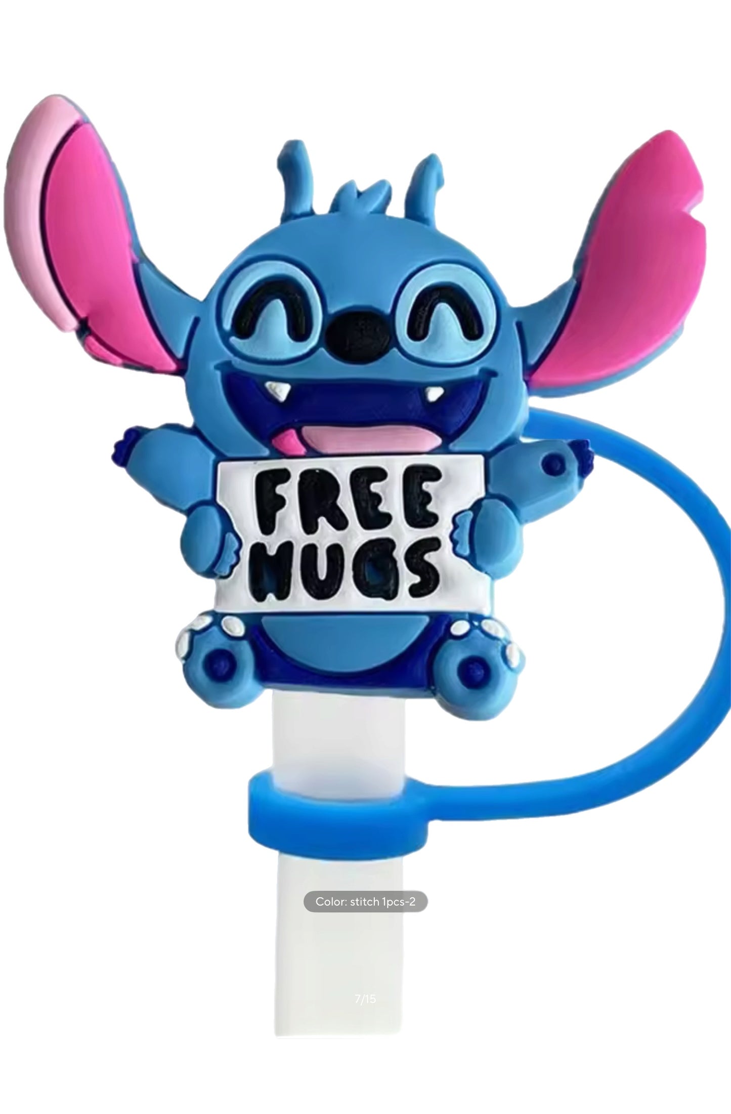 Lilo and Stitch Straw Toppers