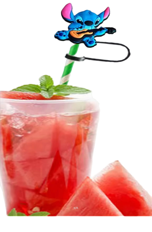 Lilo and Stitch Straw Toppers