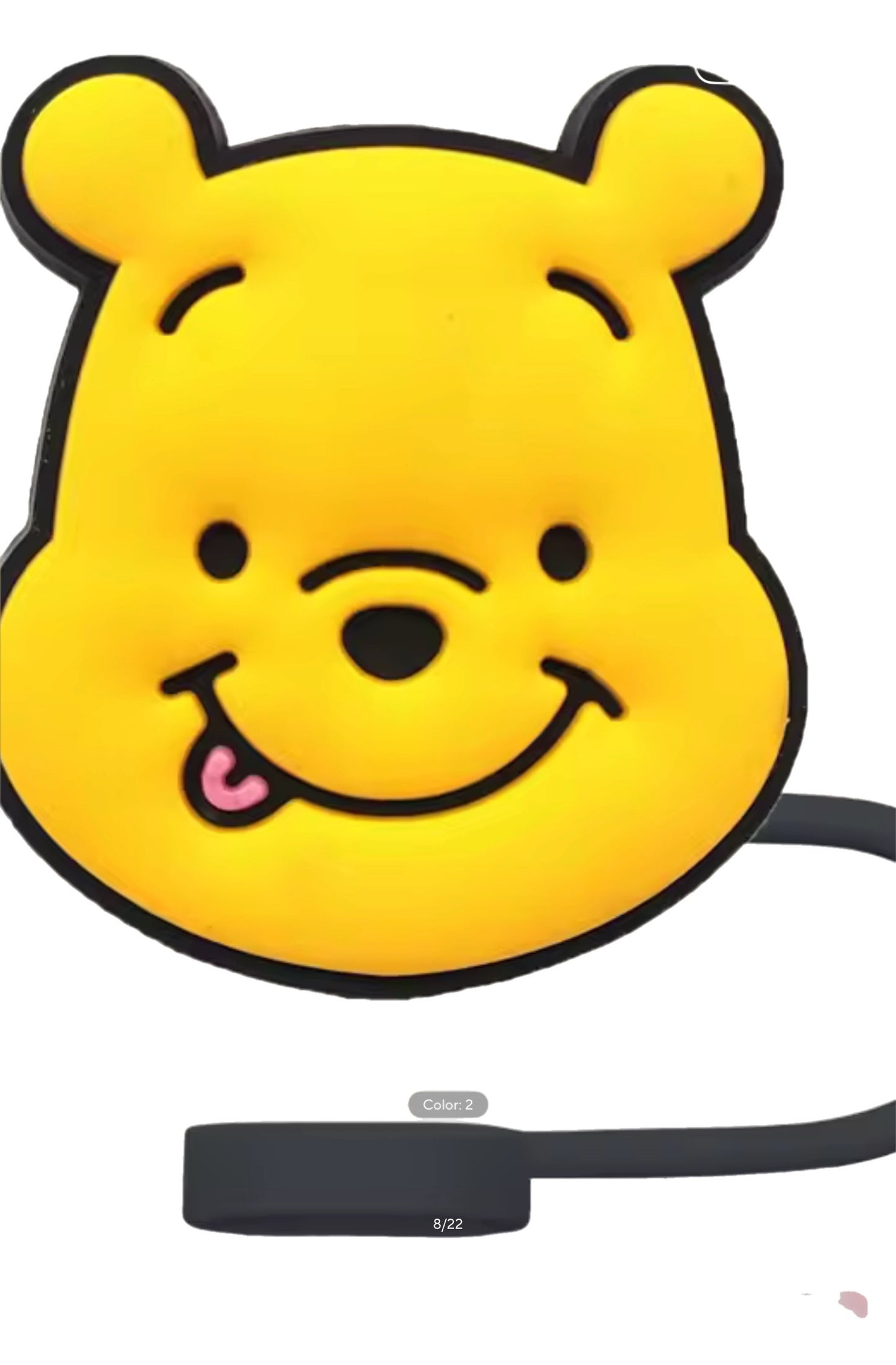 Winnie the Pooh and Friends Straw Toppers