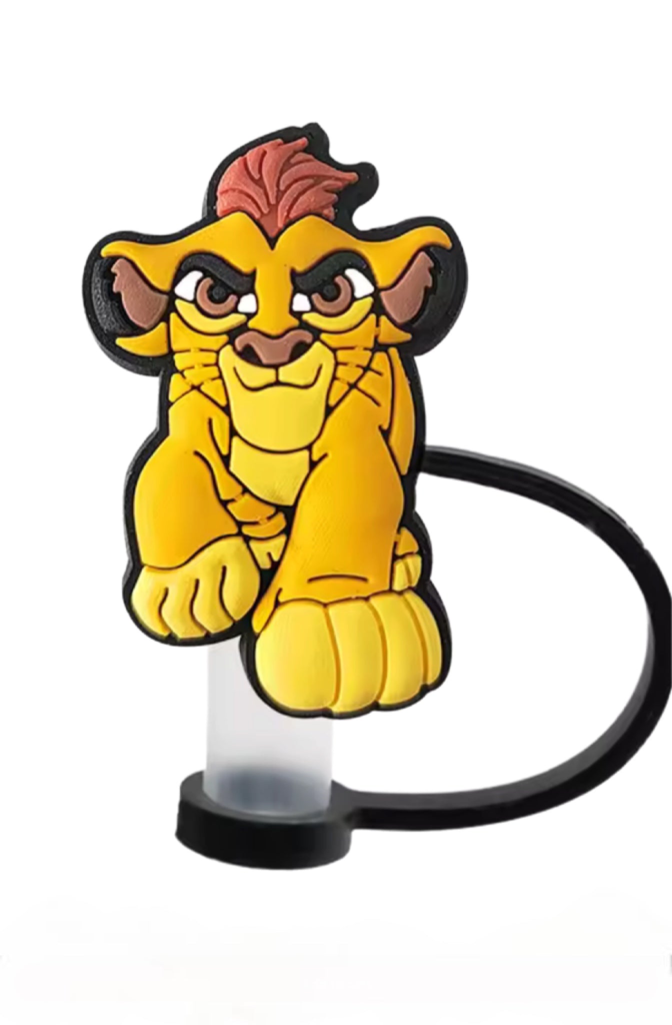 Lion King Straw Toppers