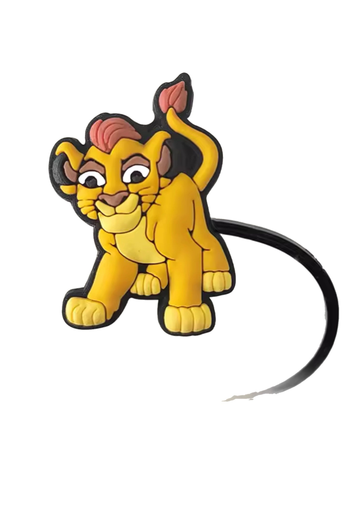 Lion King Straw Toppers