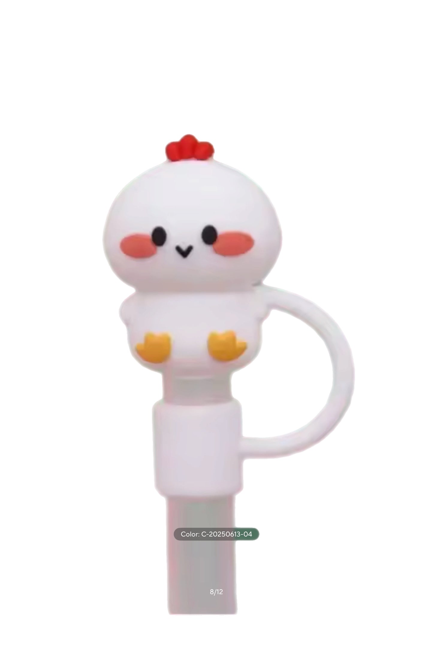 Animals Straw Topper