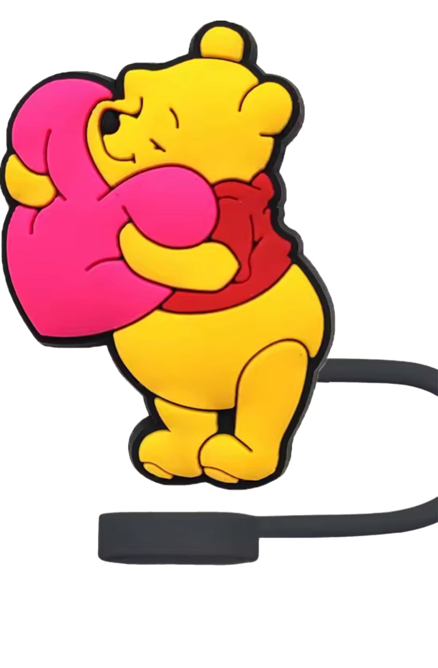 Winnie the Pooh and Friends Straw Toppers