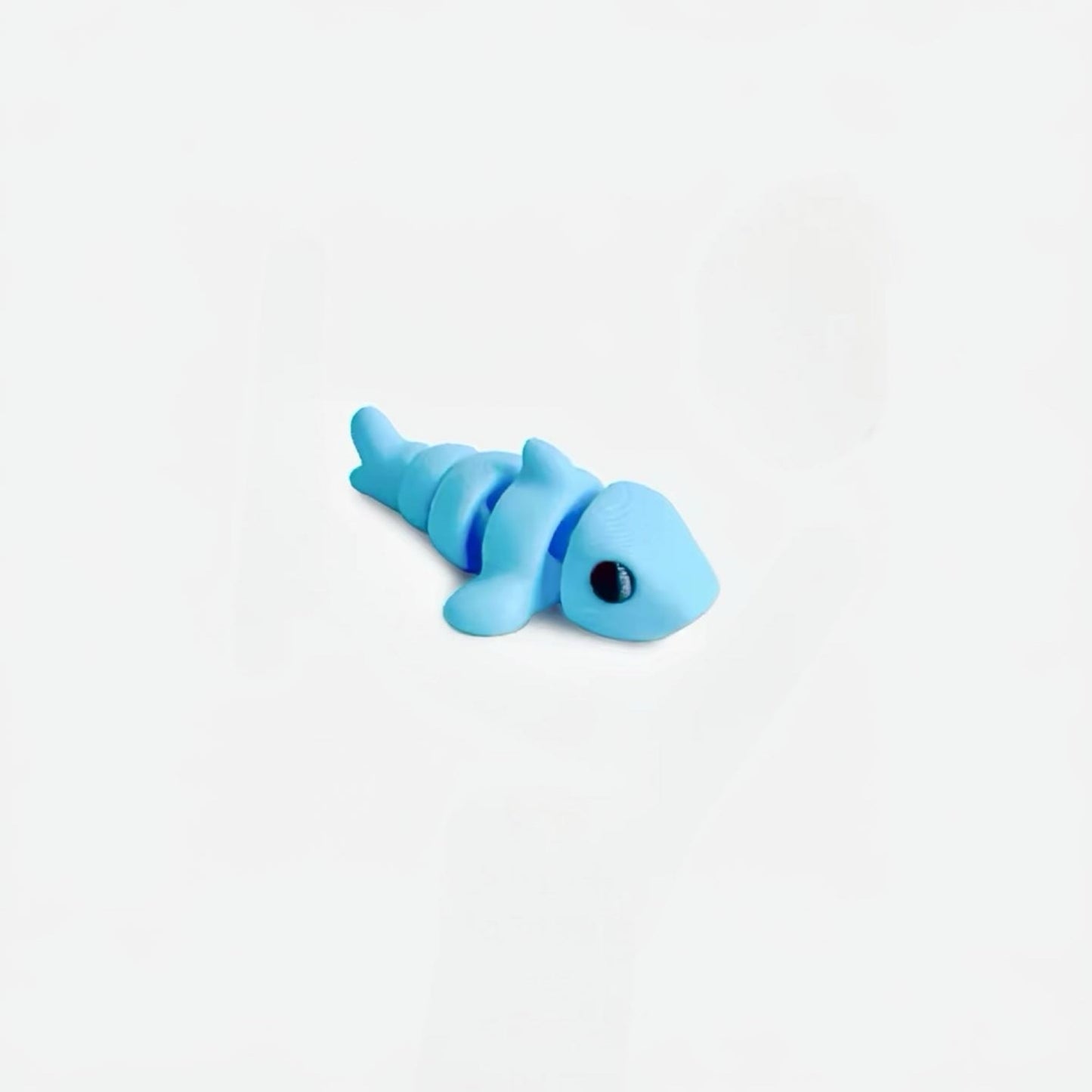 Mini Pocket Palz 3d Articulated Flexi Shark