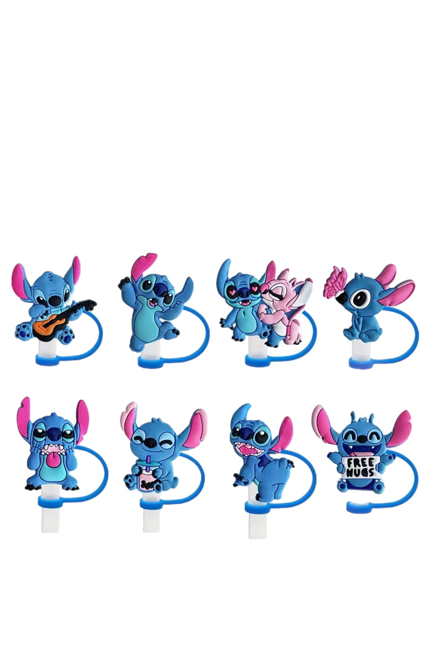 Lilo and Stitch Straw Toppers