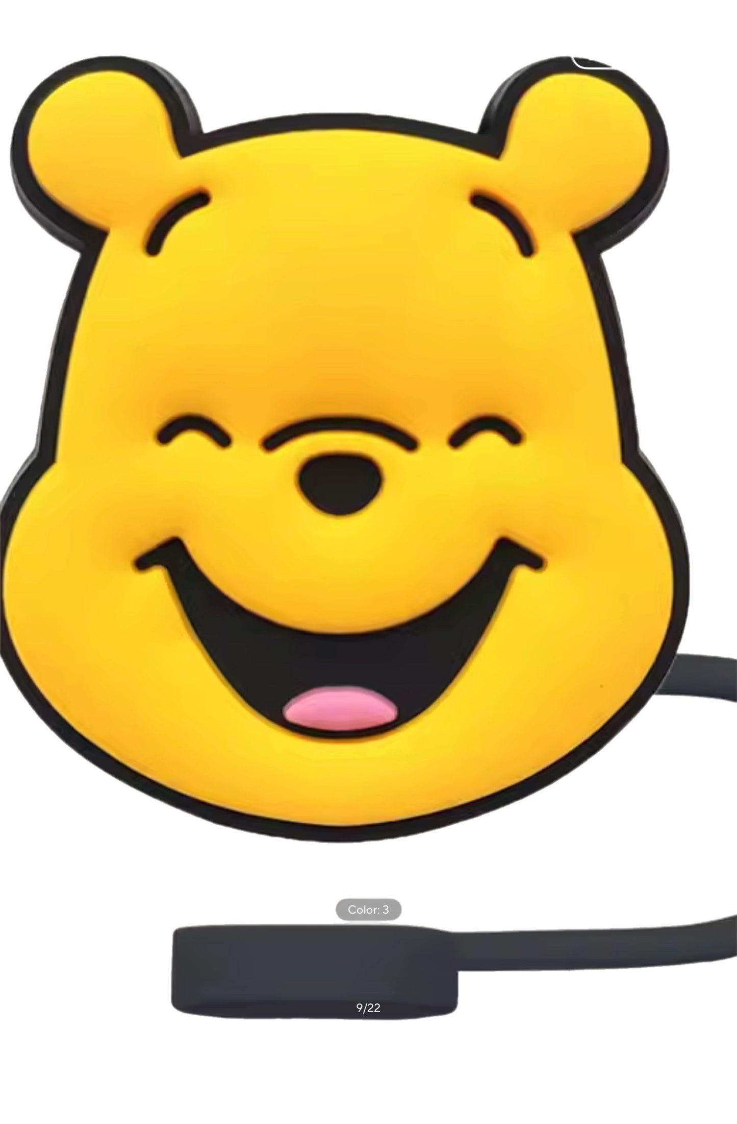 Winnie the Pooh and Friends Straw Toppers