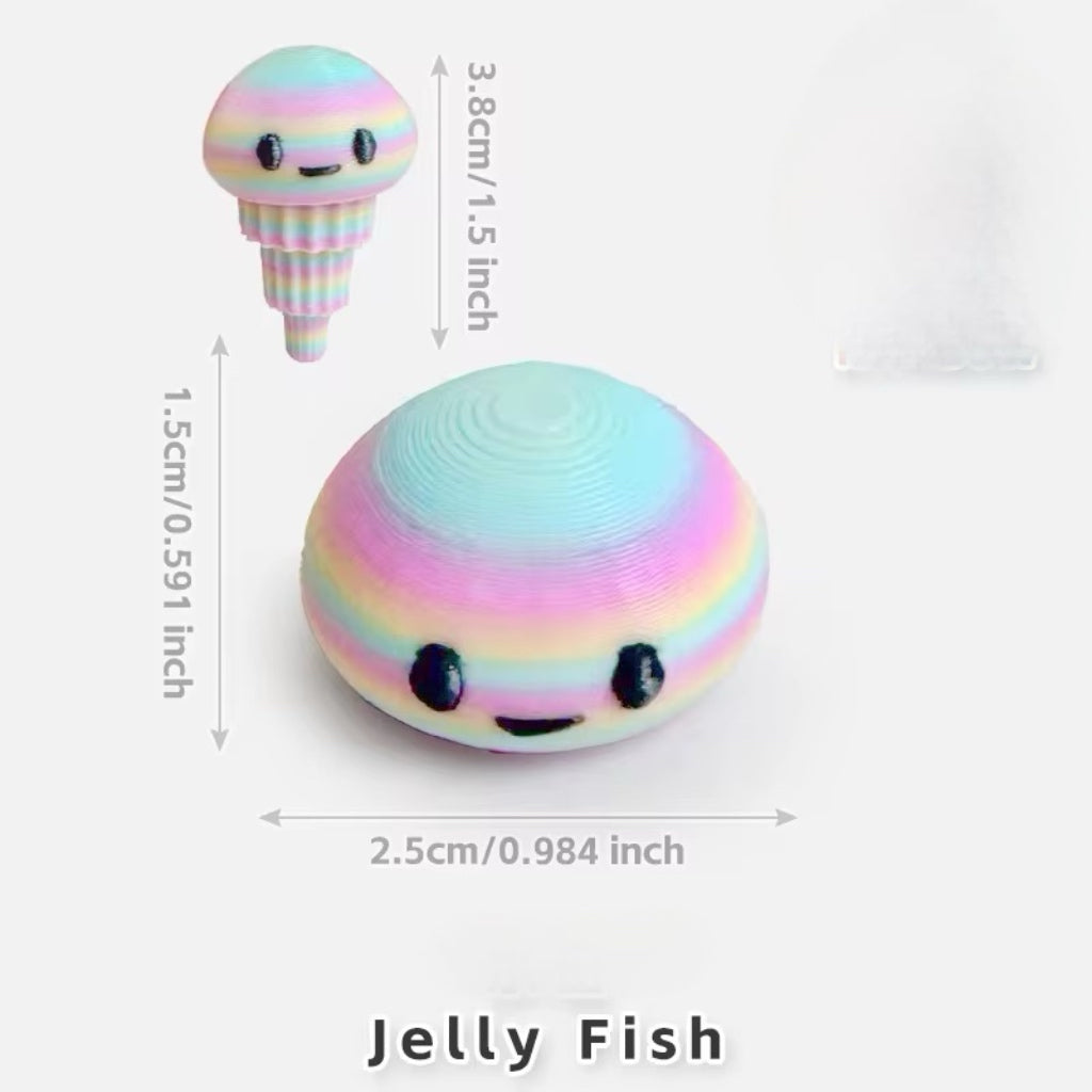 Mini Pocket Palz Jelly Fish